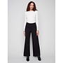 Pull On Ponte Wide Leg Pant