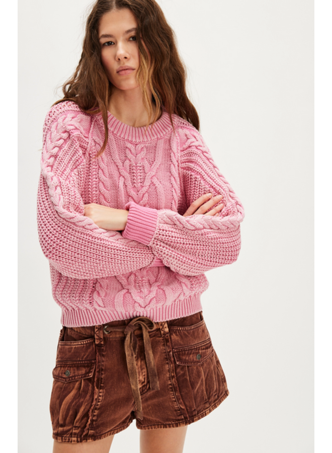 Frankie Cable Sweater