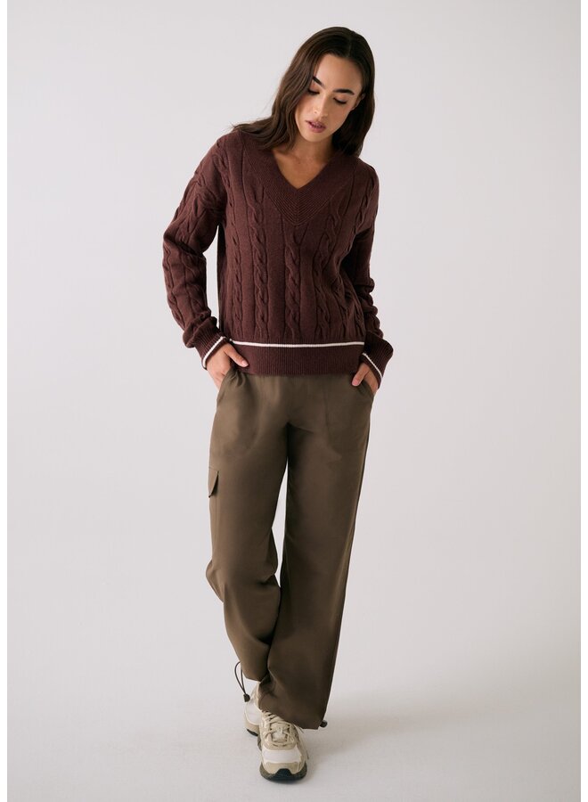 Camila V Neck Sweater