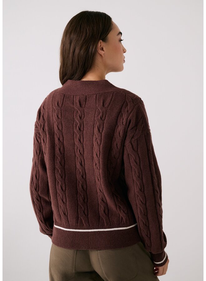 Camila V Neck Sweater