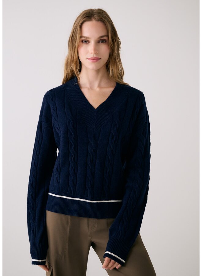 Camila V Neck Sweater