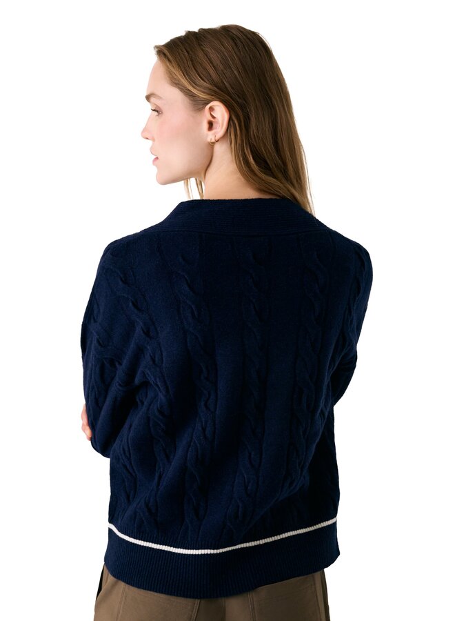 Camila V Neck Sweater