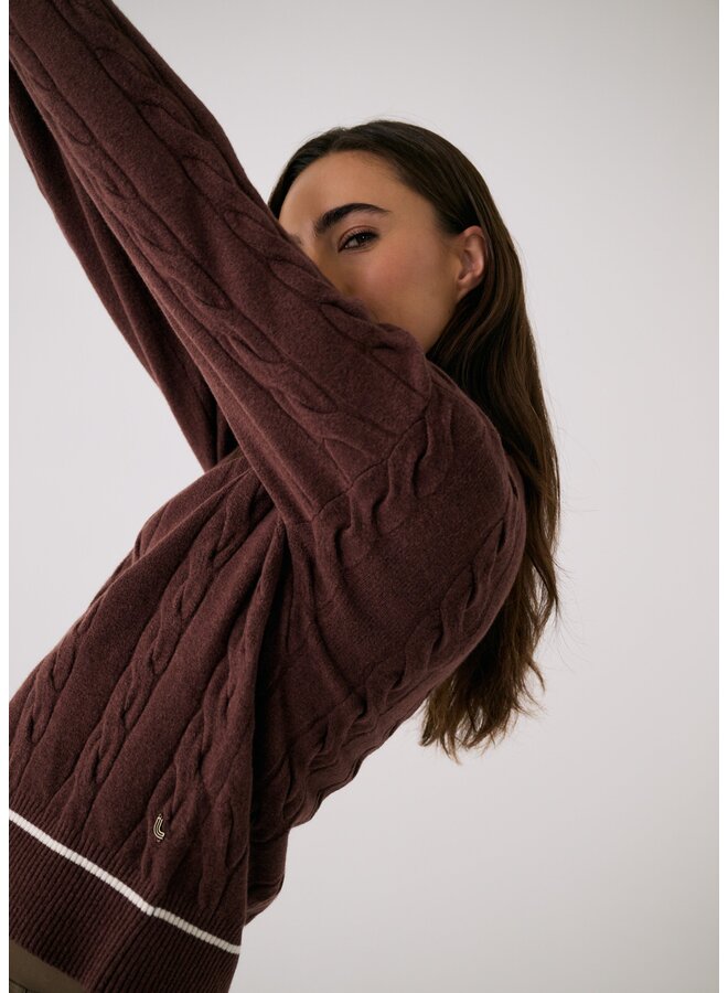 Camila V Neck Sweater