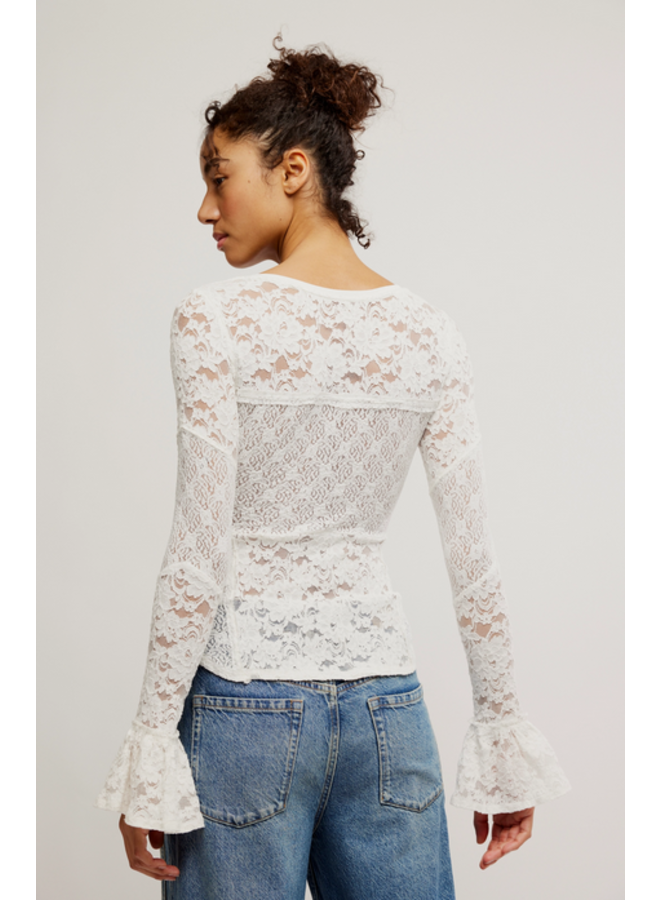 Lace Layering Long Sleeve