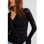 Lace Layering Long Sleeve