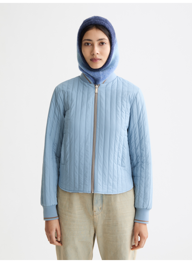 Reversible Printed Quilt Jacket