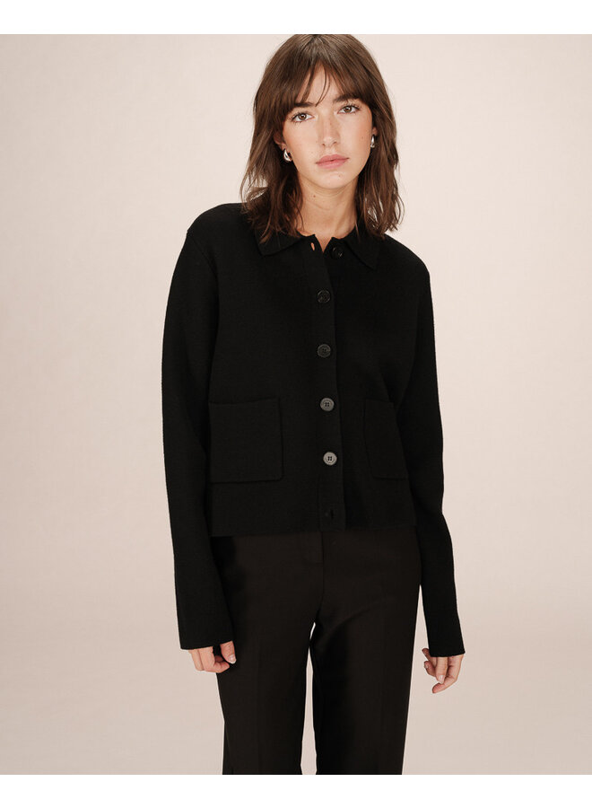 Mila cardigan set グレ ANDMARY】Mila cardigan set