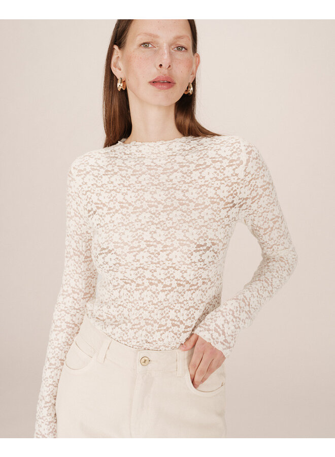 Shady Lace Long Sleeve