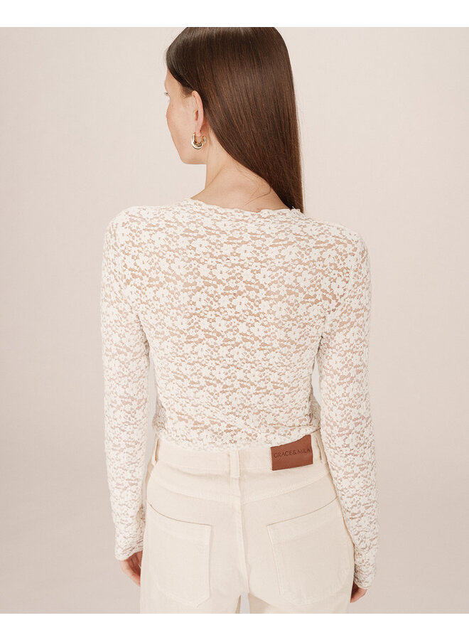 Shady Lace Long Sleeve