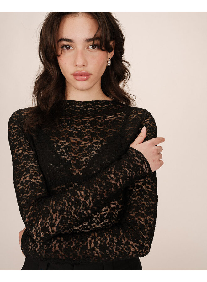 Shady Lace Long Sleeve