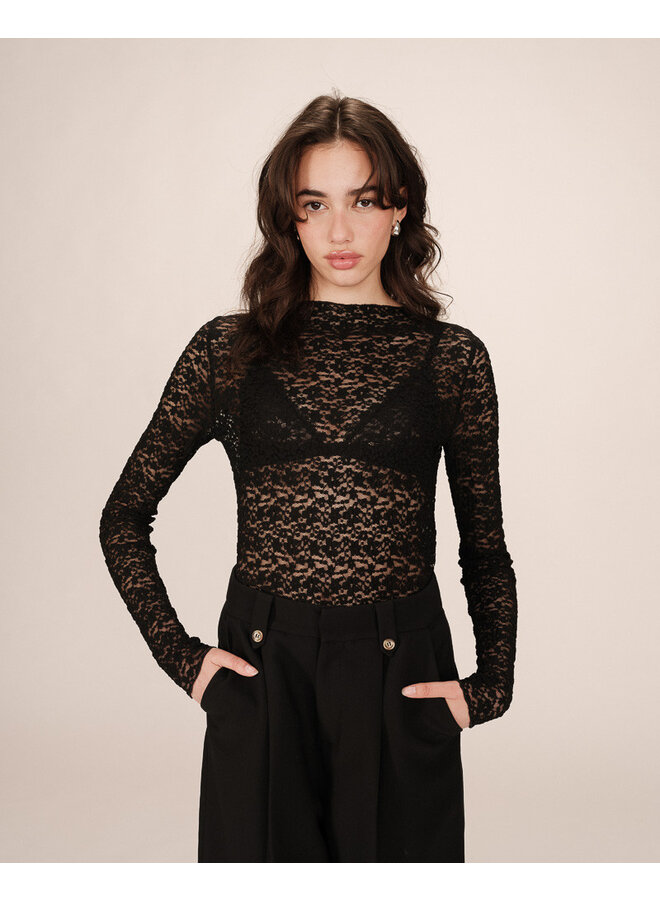 Shady Lace Long Sleeve