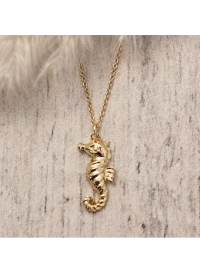 Marine Necklace Gold