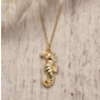 Marine Necklace Gold