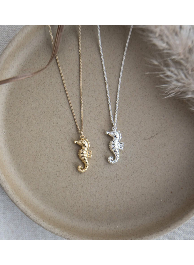 Marine Necklace Gold