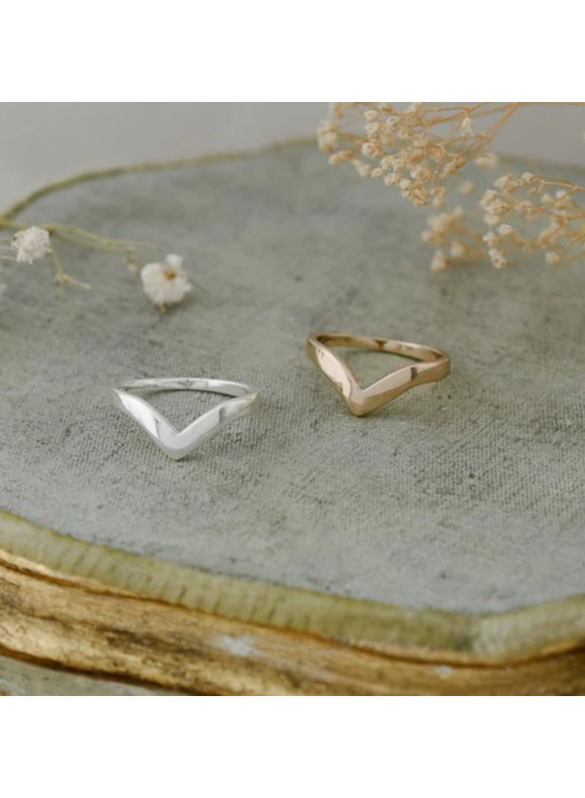 Chevronel Ring