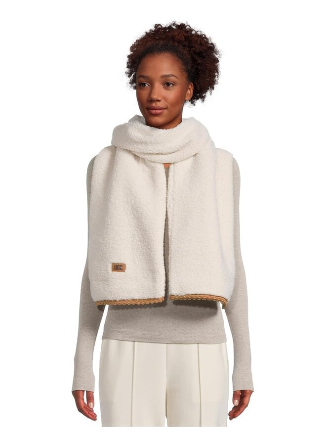 UggFluff Scalloped Scarf