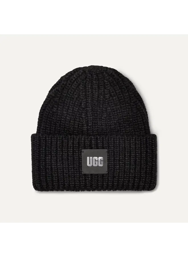 Chunky Rib Beanie