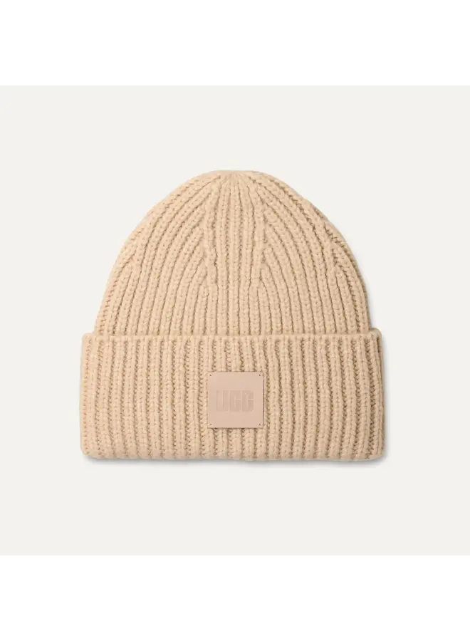 Chunky Rib Beanie