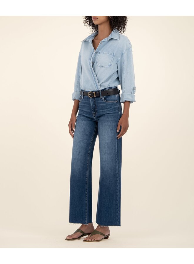 Meg High Rise Fab Wide Leg