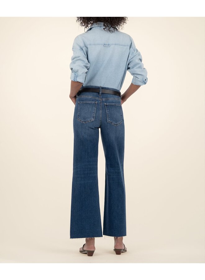 Meg High Rise Fab Wide Leg