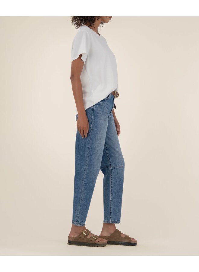 Ashley High Rise Slouchy Barrel Straight Leg