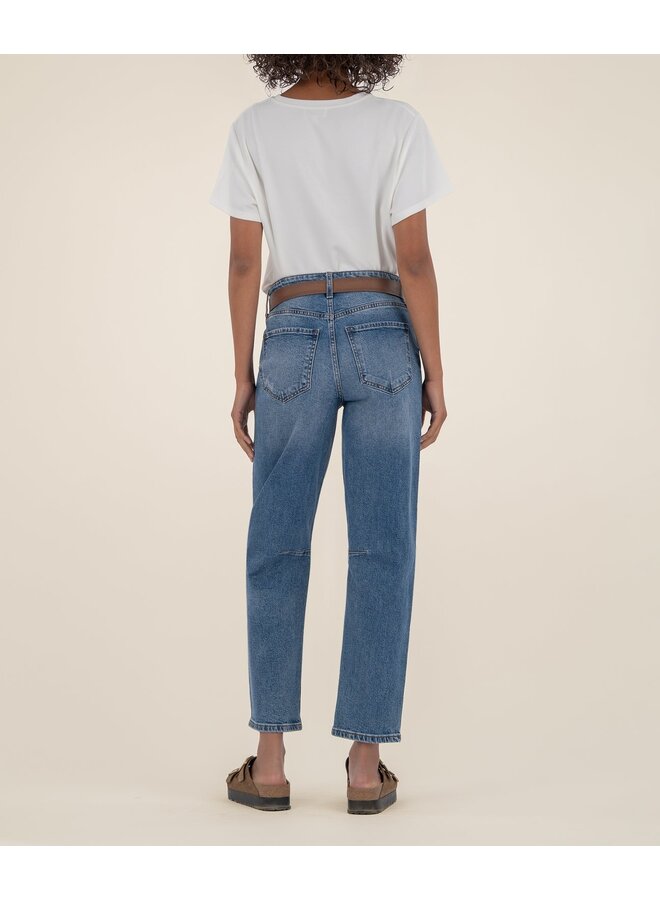 Ashley High Rise Slouchy Barrel Straight Leg