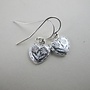 Vintage Heart Earrings