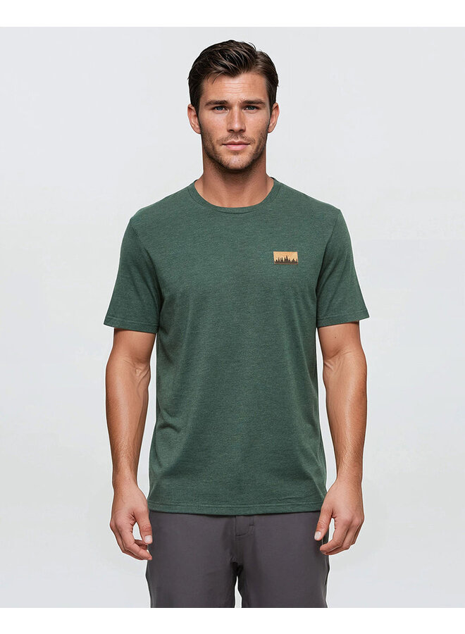 M Juniper Cork Patch T-Shirt