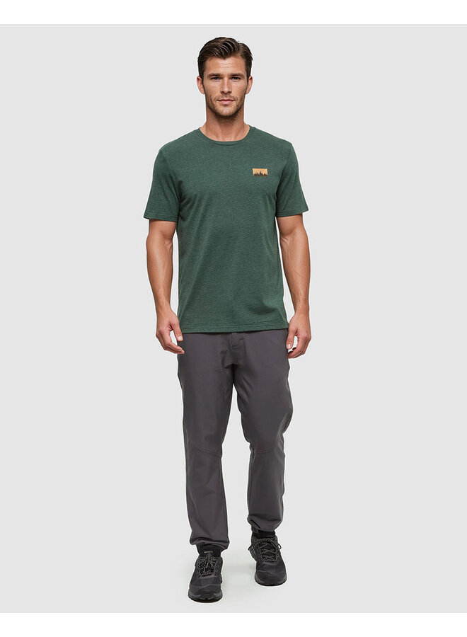 M Juniper Cork Patch T-Shirt