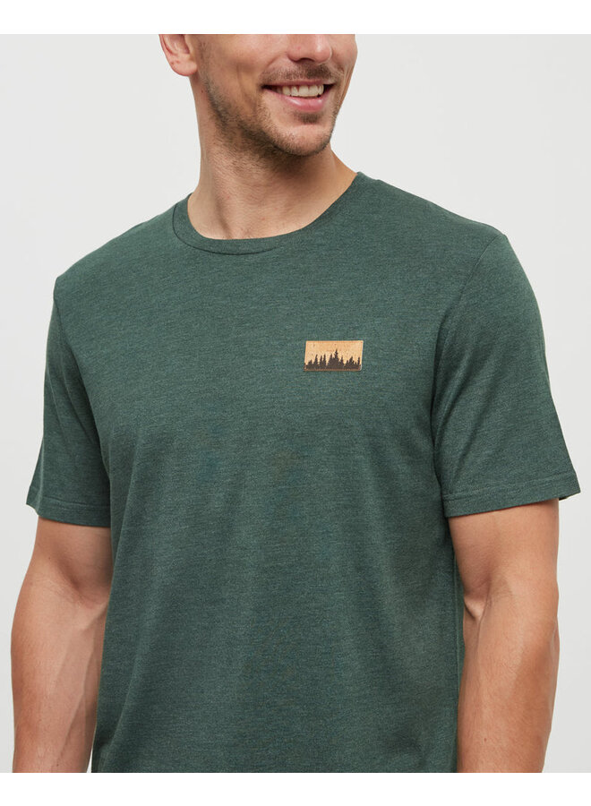 M Juniper Cork Patch T-Shirt