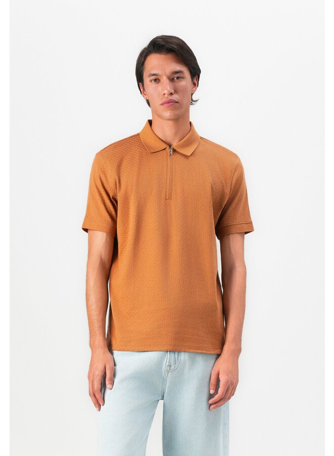 Zip SS Polo