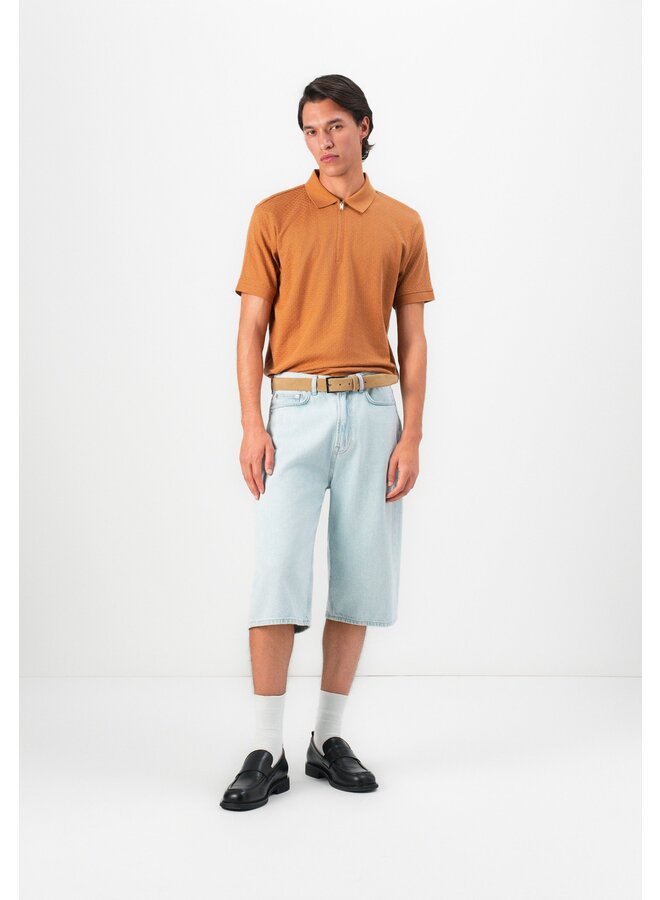 Zip SS Polo
