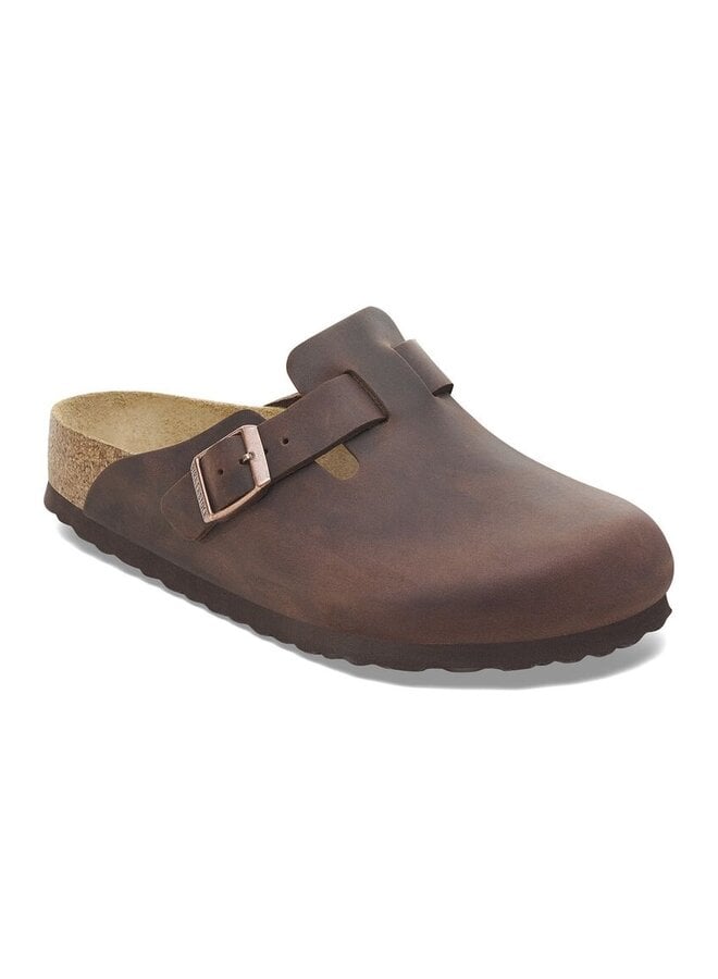 Boston Soft Footbed Oiled Habana