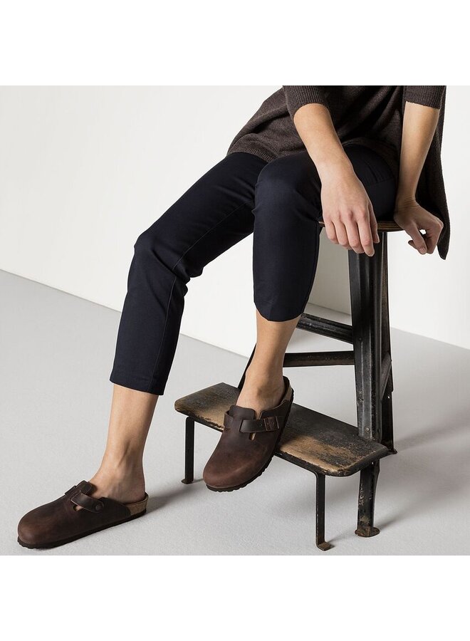 Boston Soft Footbed Oiled Habana N