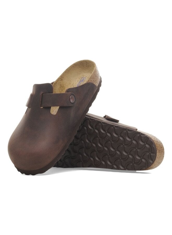 Boston Soft Footbed Oiled Habana