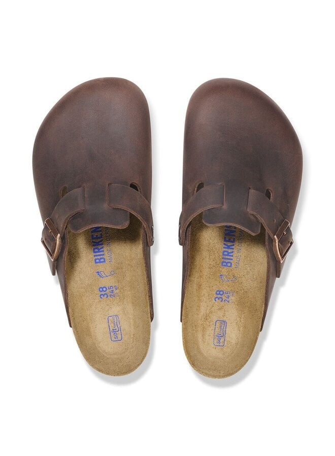 Boston Soft Footbed Oiled Habana