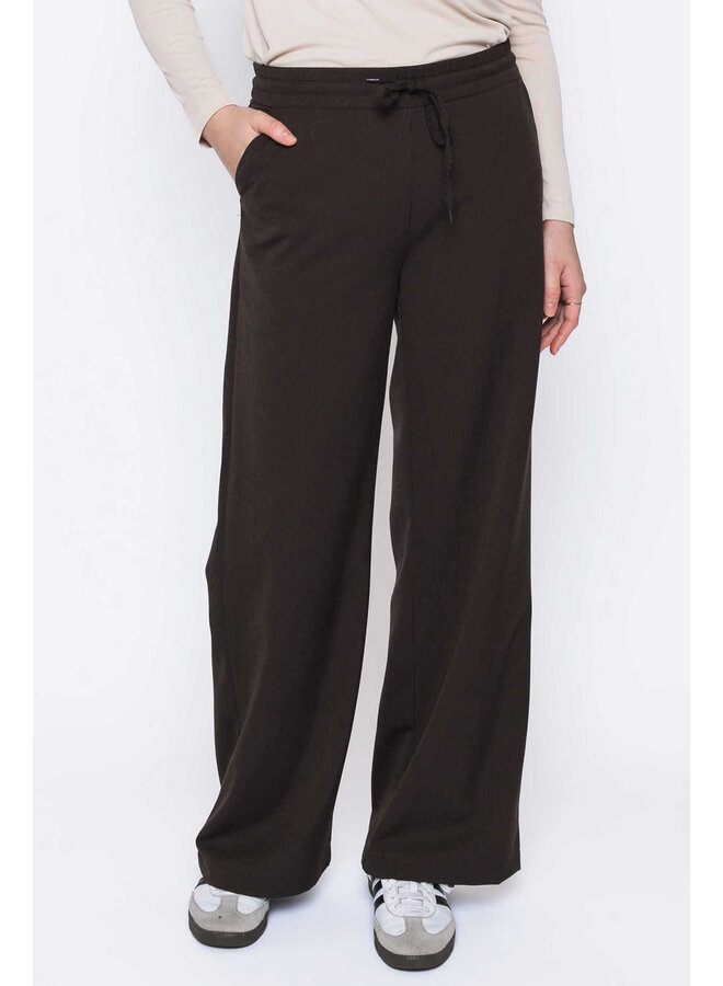 Chloe Wide Leg Pull On Trouser