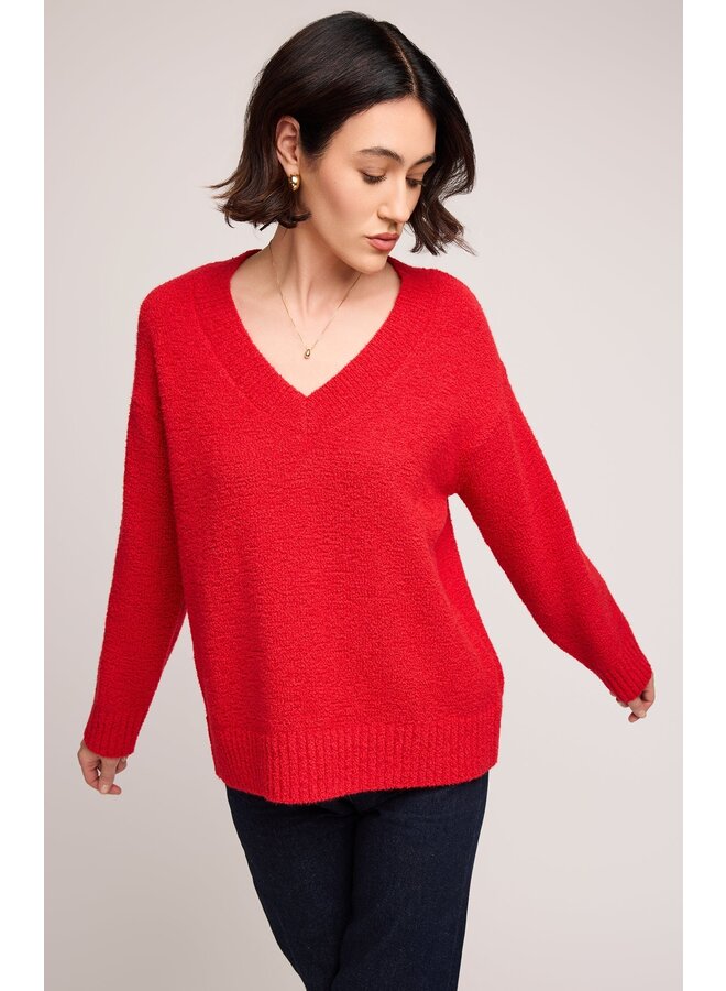 Tilda V-Neck Sweater