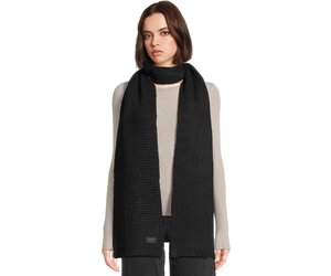 タグ付き UGG Waffle Scarf ブラック UGG Waffle Scarf