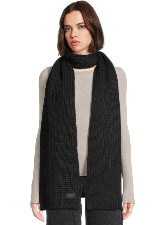 Waffle Scarf