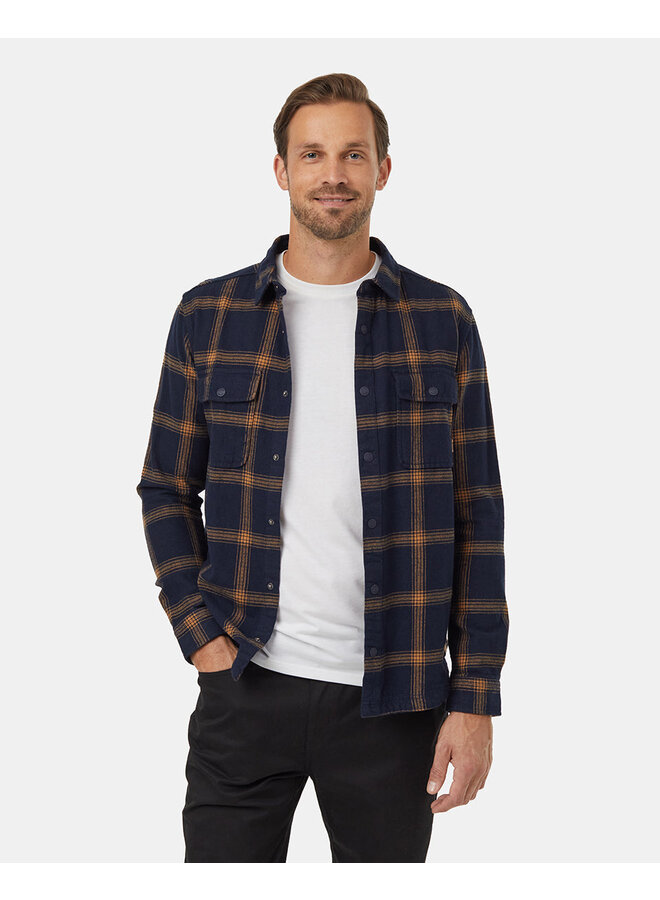 Kapok  Flannel Coville  Shirt Mens