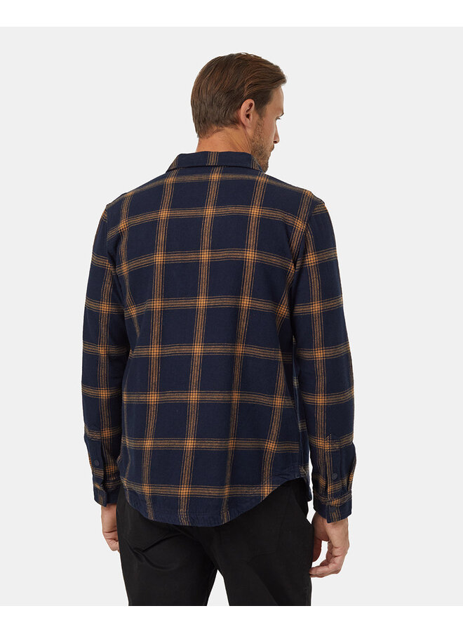 Kapok  Flannel Coville  Shirt Mens
