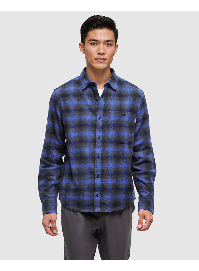 Forest Flannel Shirt Mens