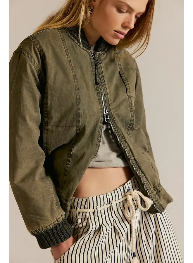Jax Washed Bomber