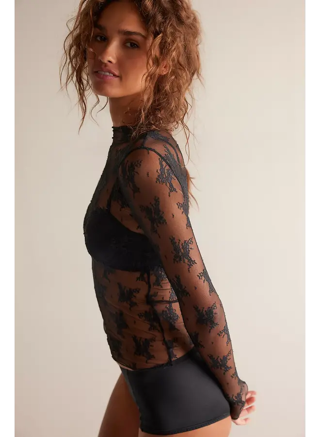Lady Lux Layering Top