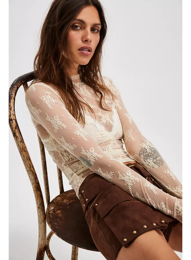 Lady Lux Layering Top