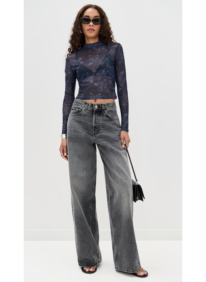 Iris Mesh Top