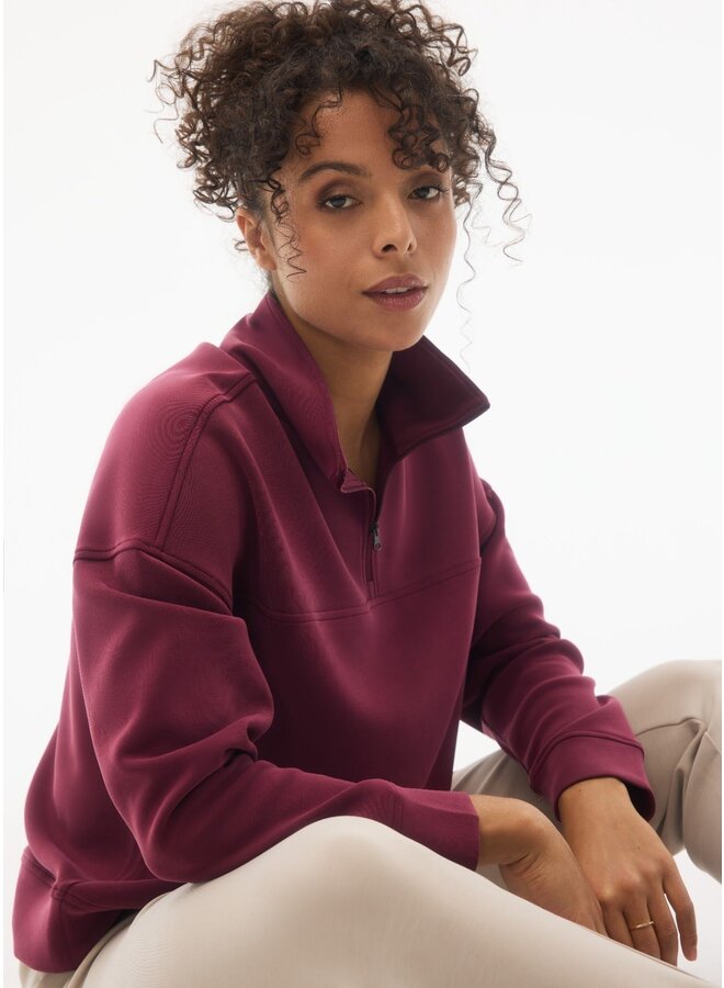 Ivy 1/2 Zip Top