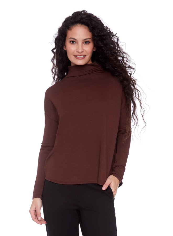 MORGAN SOLID PROVENCE TURTLENECK