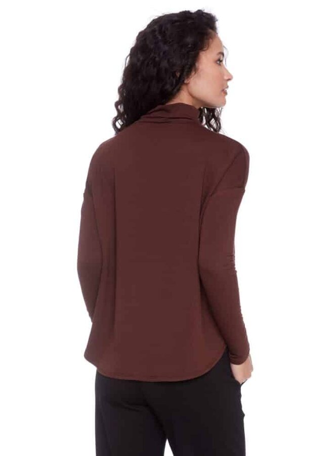 MORGAN SOLID PROVENCE TURTLENECK